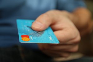 customer offering credit card retail